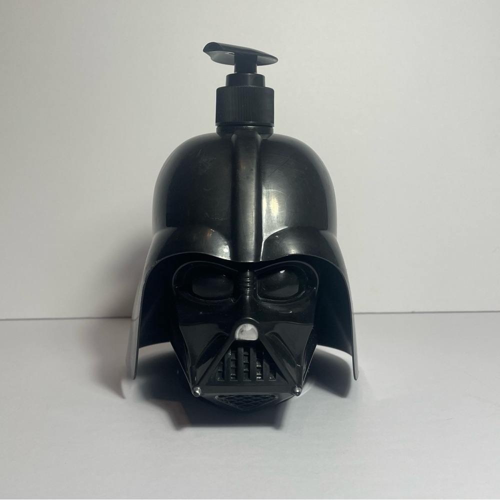 Star Wars Darth Vader Black Pump Bottle